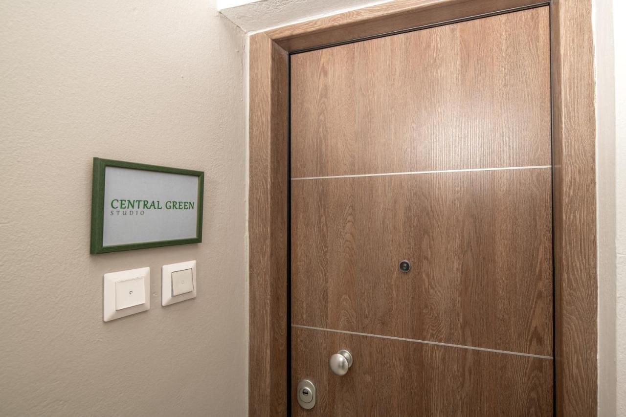 Central Green Studio Iraklio Exterior foto