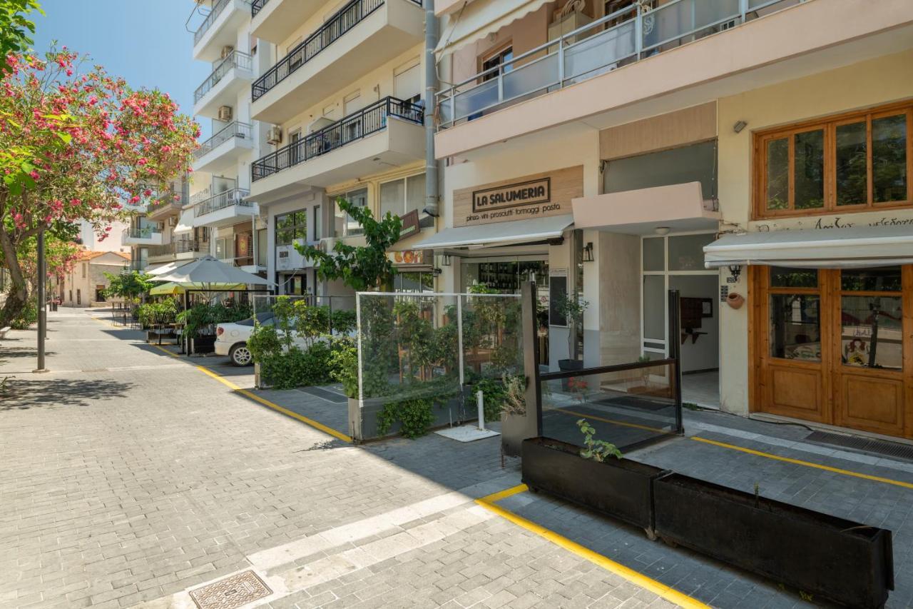 Central Green Studio Iraklio Exterior foto